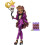 Monster High Monster High Doll Clawdeen Wolf na moda de festa de monstro com TH 4