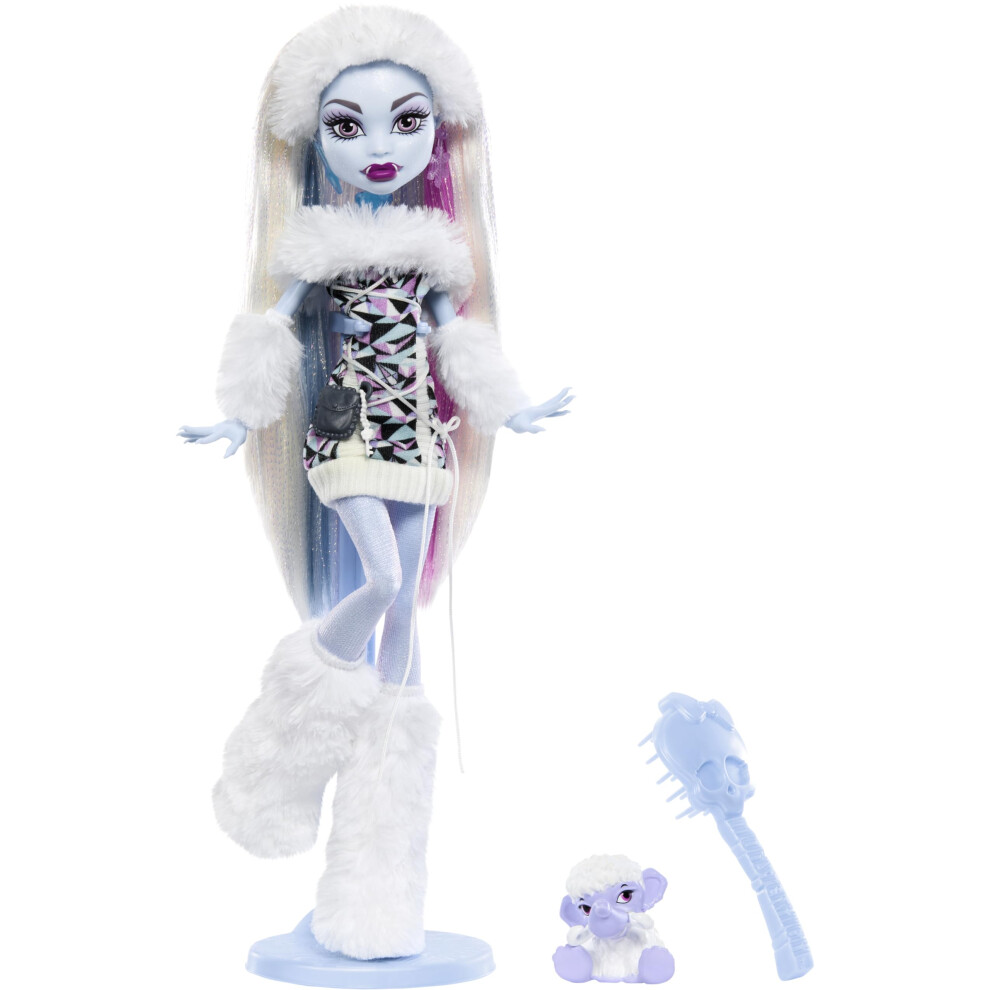 Monster High Booriginal Creeproduction Doll  Abbey Bominable Collectib