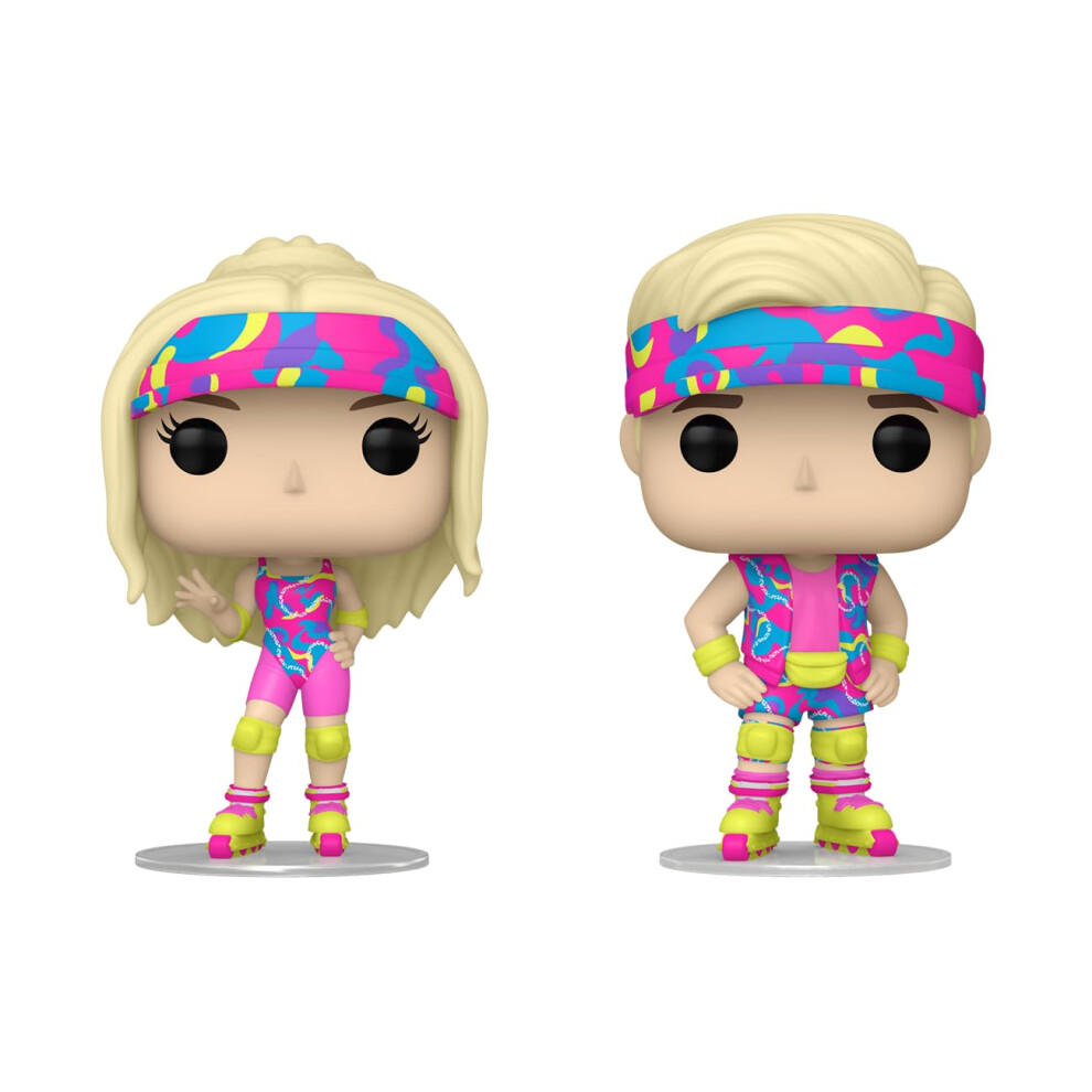 Funko Barbie Movie - Inline Skating Barbie and Ken 2 Pack Special Edit