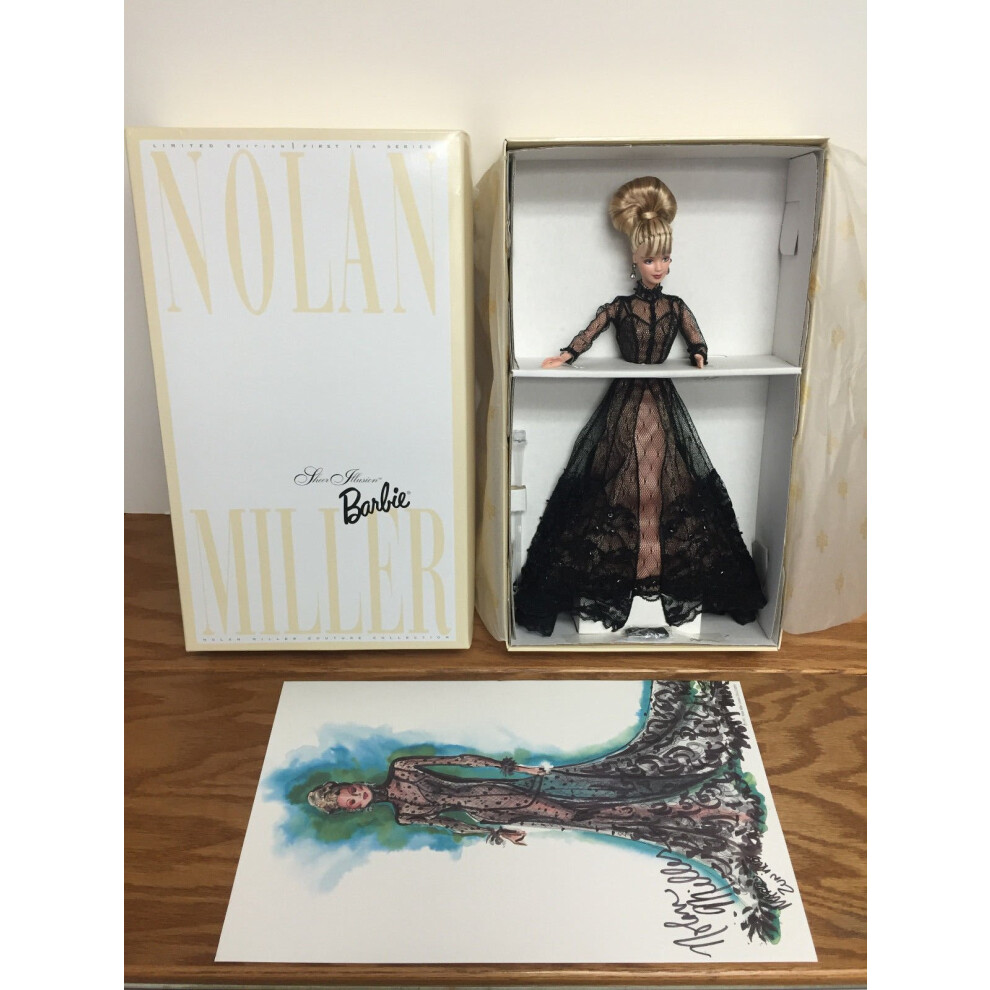 Mattel Nolan Miller Sheer Illusion Barbie