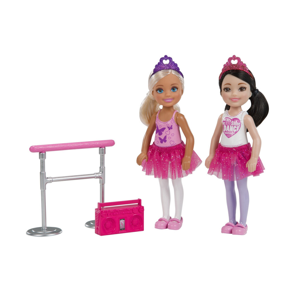 Barbie Club Chelsea Ballet Doll 2 Pack