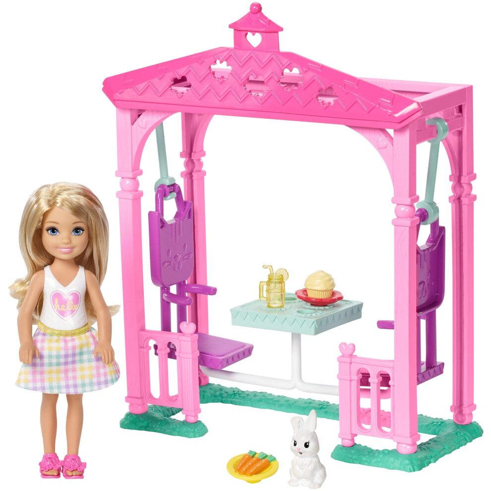 Barbie Club Chelsea Pet Picnic Gazebo Playset