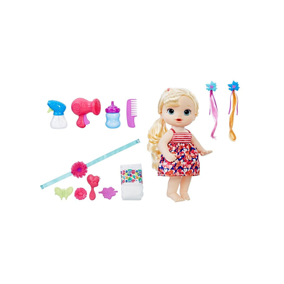 Baby Alive Cute Hairstyles Baby (Blonde)