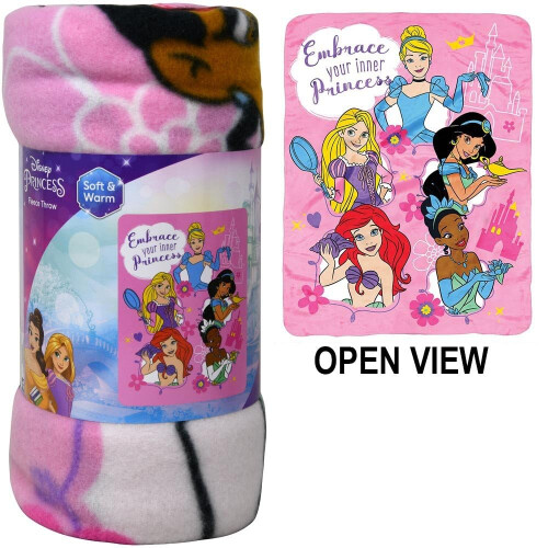 Disney Σετ Υπνοδωματίου Disney Princess με Κουβέρτα και Σακίδιο 1