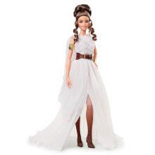 Muñeca Barbie Colección Star Wars Rey x (~12 pulgadas) con Vestido y Accesorios
