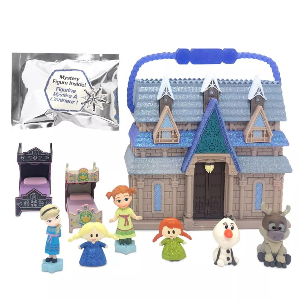 Official Disney Frozen Playset  Disney Animators' Collection Littles