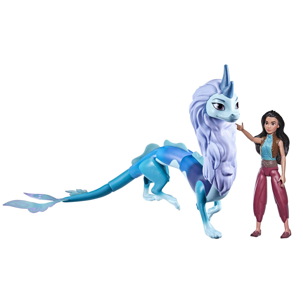 Disney Princess Raya and The Last Dragon Color Splash Raya and Sisu Dr