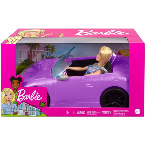 Barbie Barbie convertible con mu   eca 1
