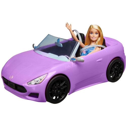 Barbie Barbie convertible con mu   eca 2