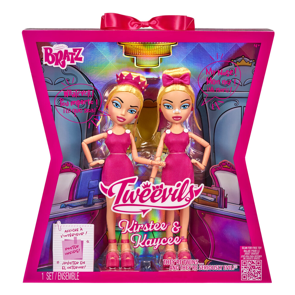 Bratz Tweevils Special Edition 2-Pack Fashion Dolls