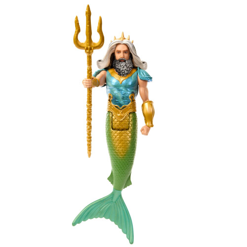 Mattel Mattel Disney Κόσμημα, Συλλεκτικό Σετ 3 Κούκλες με Άριελ, Βασιλιά Τρίτωνα & Ούρσουλα 2