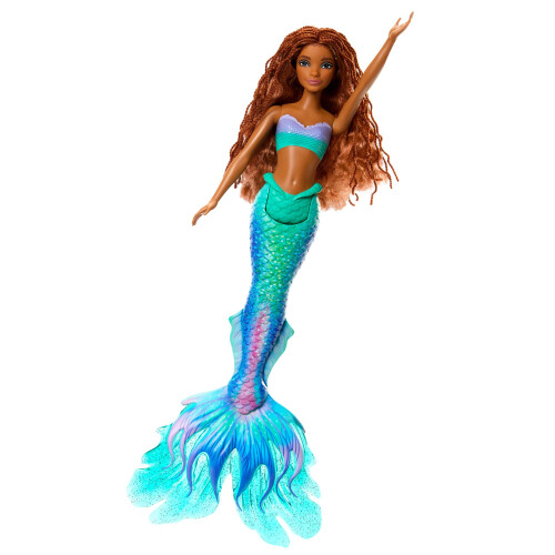 Mattel Mattel Disney Κόσμημα, Συλλεκτικό Σετ 3 Κούκλες με Άριελ, Βασιλιά Τρίτωνα & Ούρσουλα 1