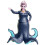 Mattel Mattel Disney Κόσμημα, Συλλεκτικό Σετ 3 Κούκλες με Άριελ, Βασιλιά Τρίτωνα & Ούρσουλα 4