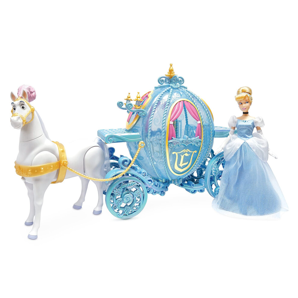 Disney Store Official Cinderella Deluxe Classic Doll Set - Authentic P