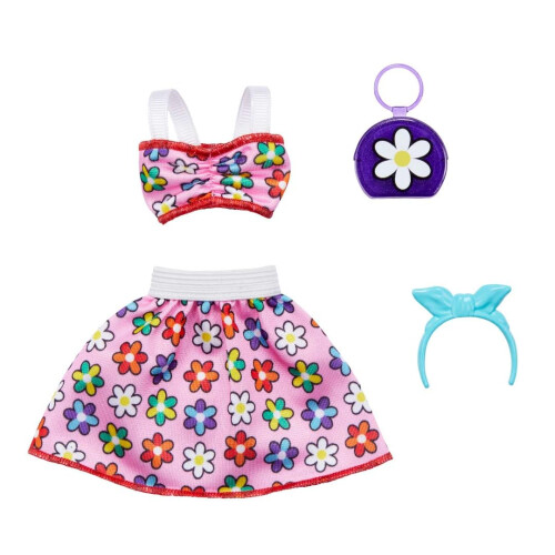 Barbie Pack de mode Barbie Complete Look Fleurs