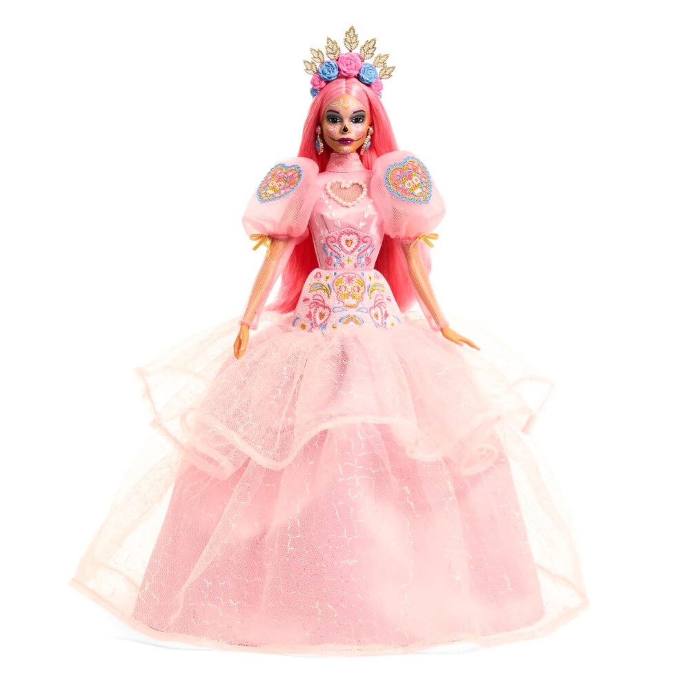 Barbie 2023 D?a De Muertos x Pink Magnolia Doll Limited Edition  HJX16