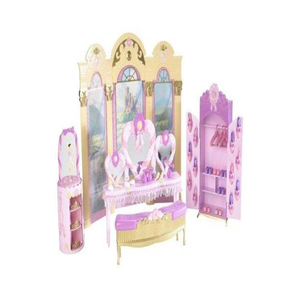 Barbie And The 12 Dancing Princesses Princess Vanity Playset