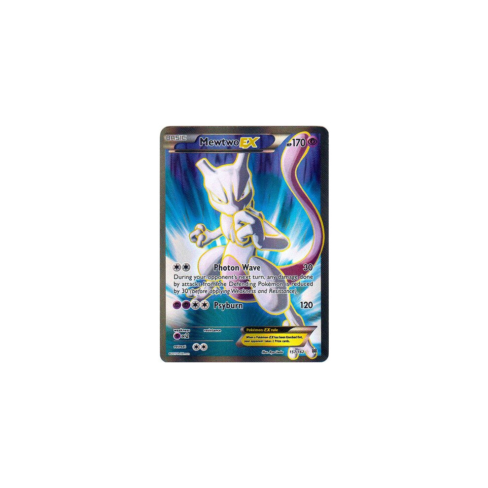 Pokemon - Mewtwo-EX (157/162) - XY Breakthrough - Holo