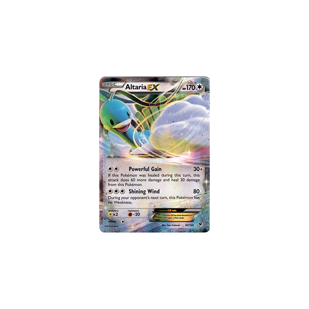 Pokemon - Altaria-EX (83/124) - XY Fates Collide - Holo