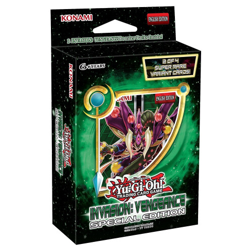 Yu-Gi-Oh! YU-GI-OH! 14497 Édition Spéciale Invasion Vengeance