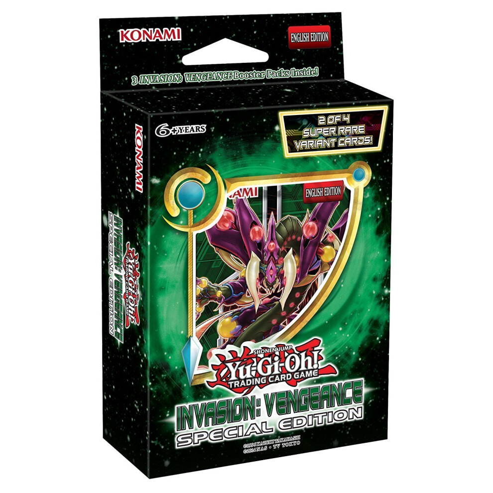 YU-GI-OH! 14497 Invasion Vengeance Special Edition