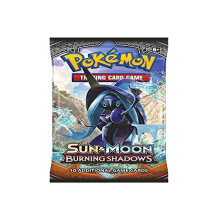 Pokemon 15071-S TCG Sun and Moon Burning Shadows Trading Card Booster