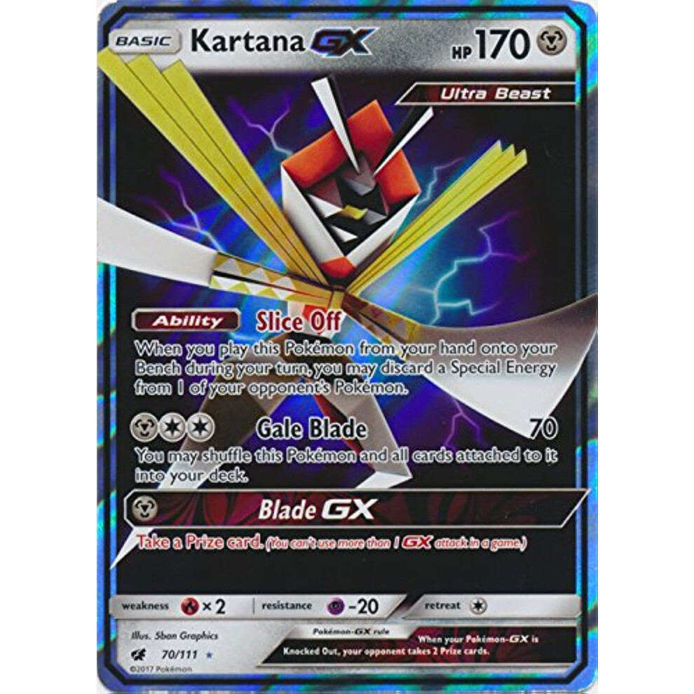 Kartana GX - 70/111 - Ultra Rare