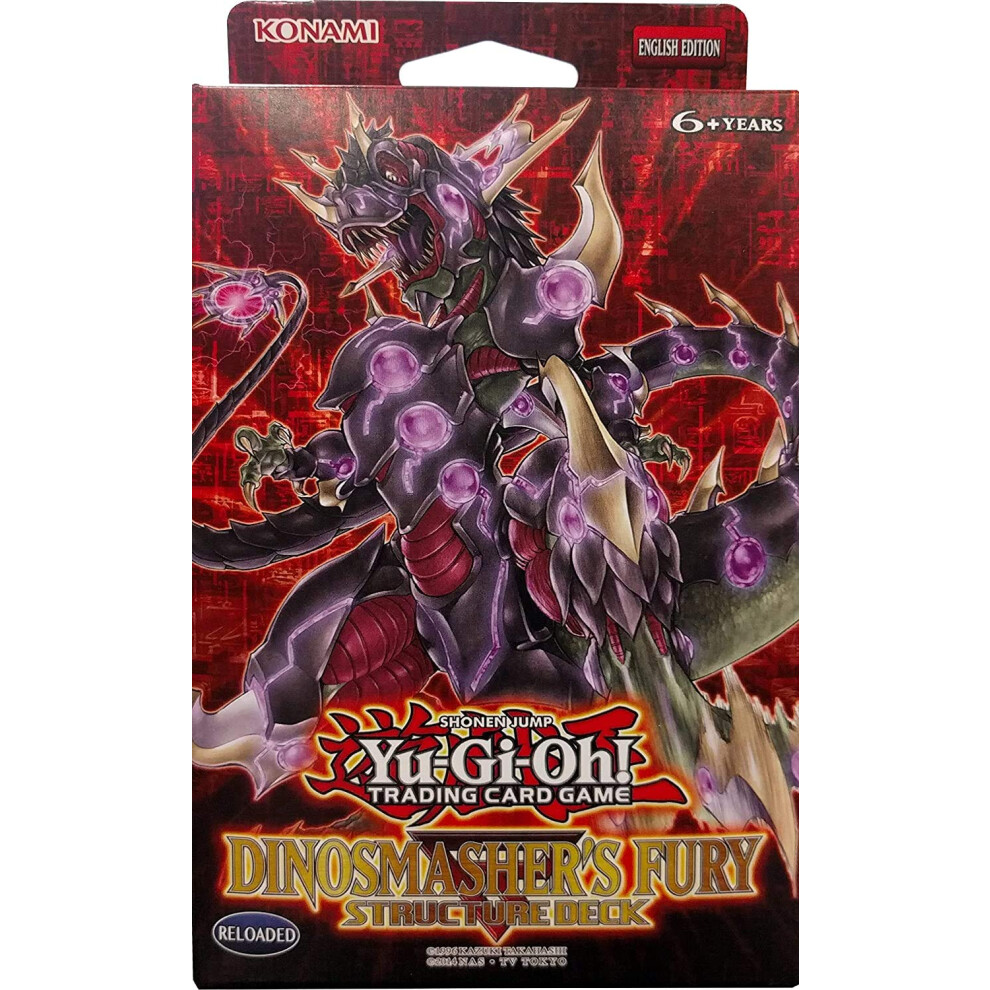 Yu-Gi-Oh! Structure Deck DINOSMASHERS Fury