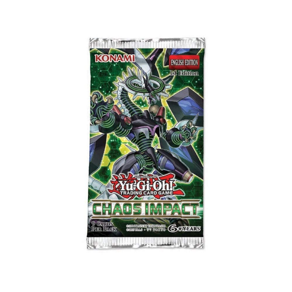 yu-gi-oh COIP Chaos Impact Booster Packet