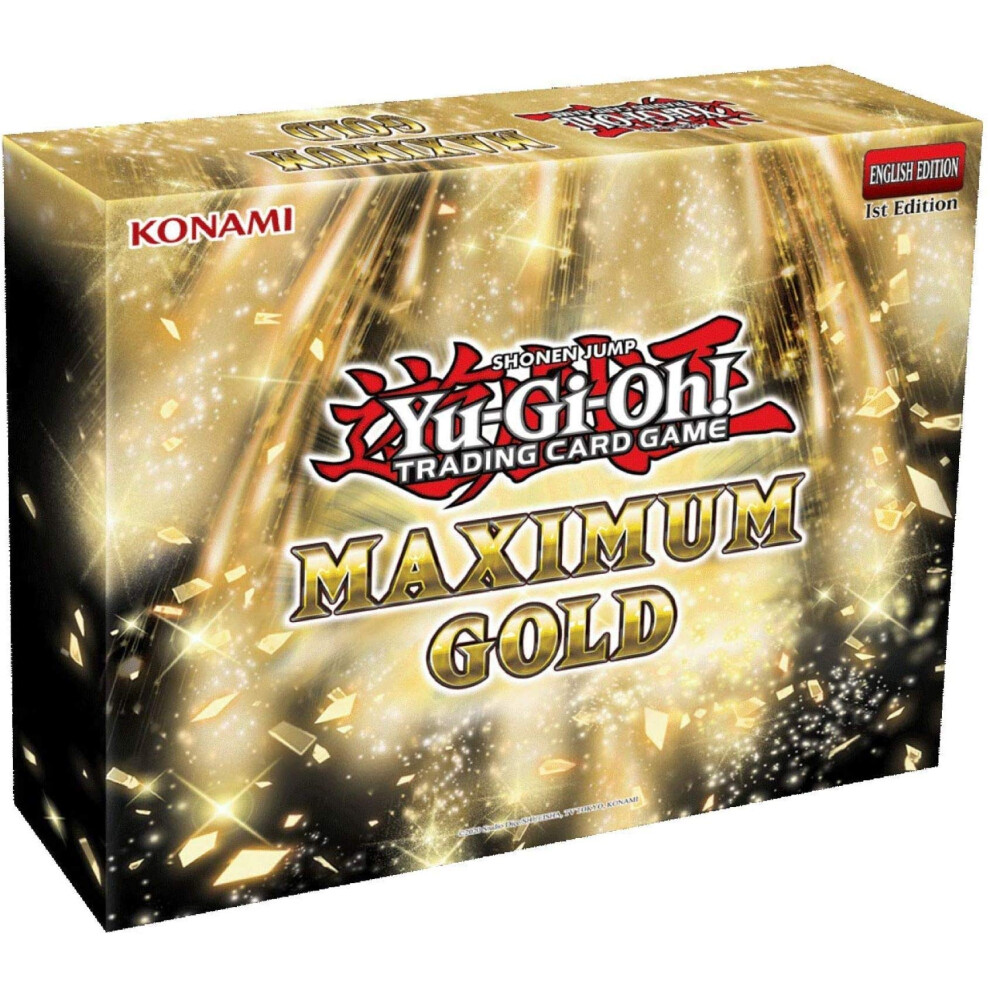 Yu-Gi-Oh! Cards: Maximum Gold Box  Multicolor (083717851066)