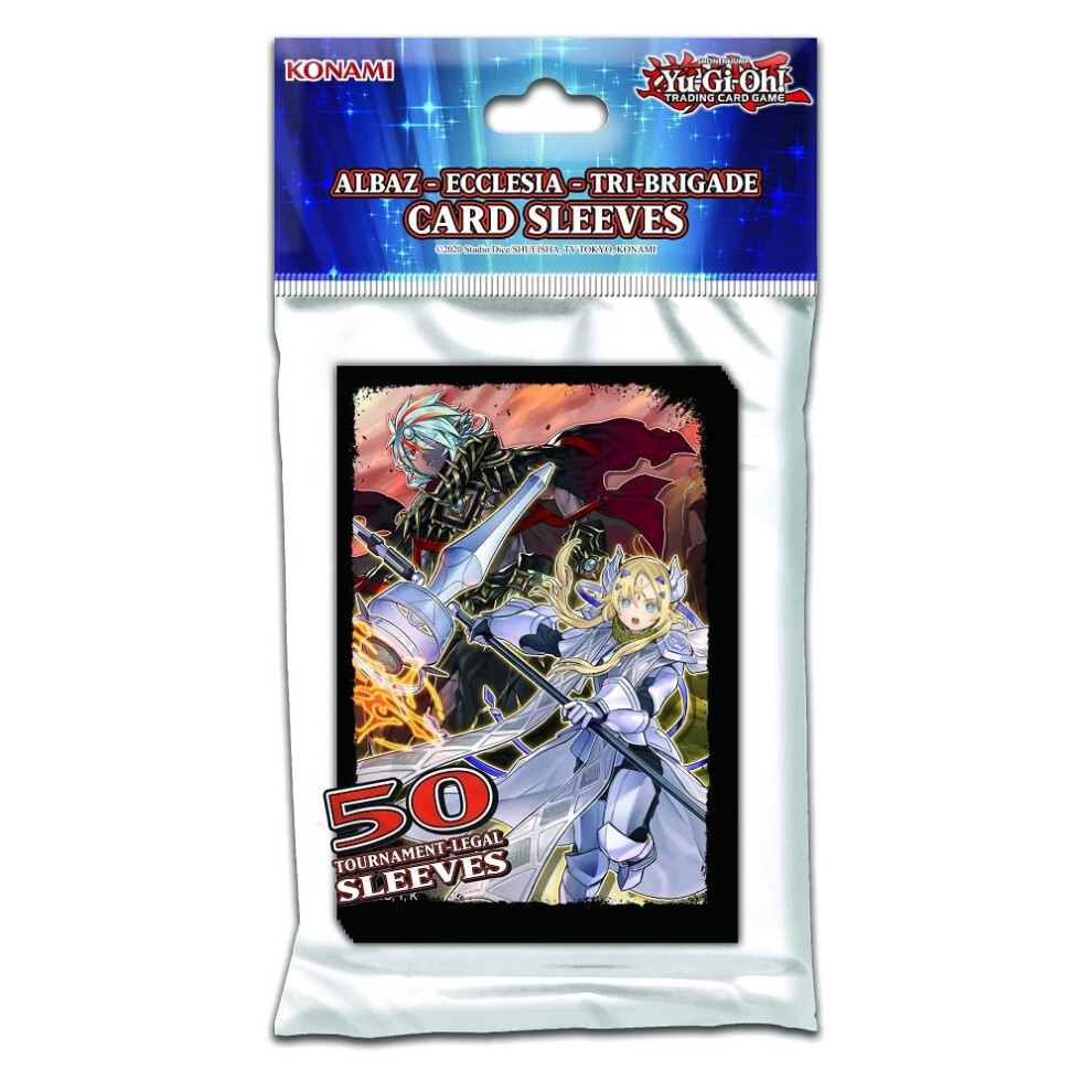 YU-GI-OH! Albaz - Ecclesia - Tri-Brigade Card Sleeves