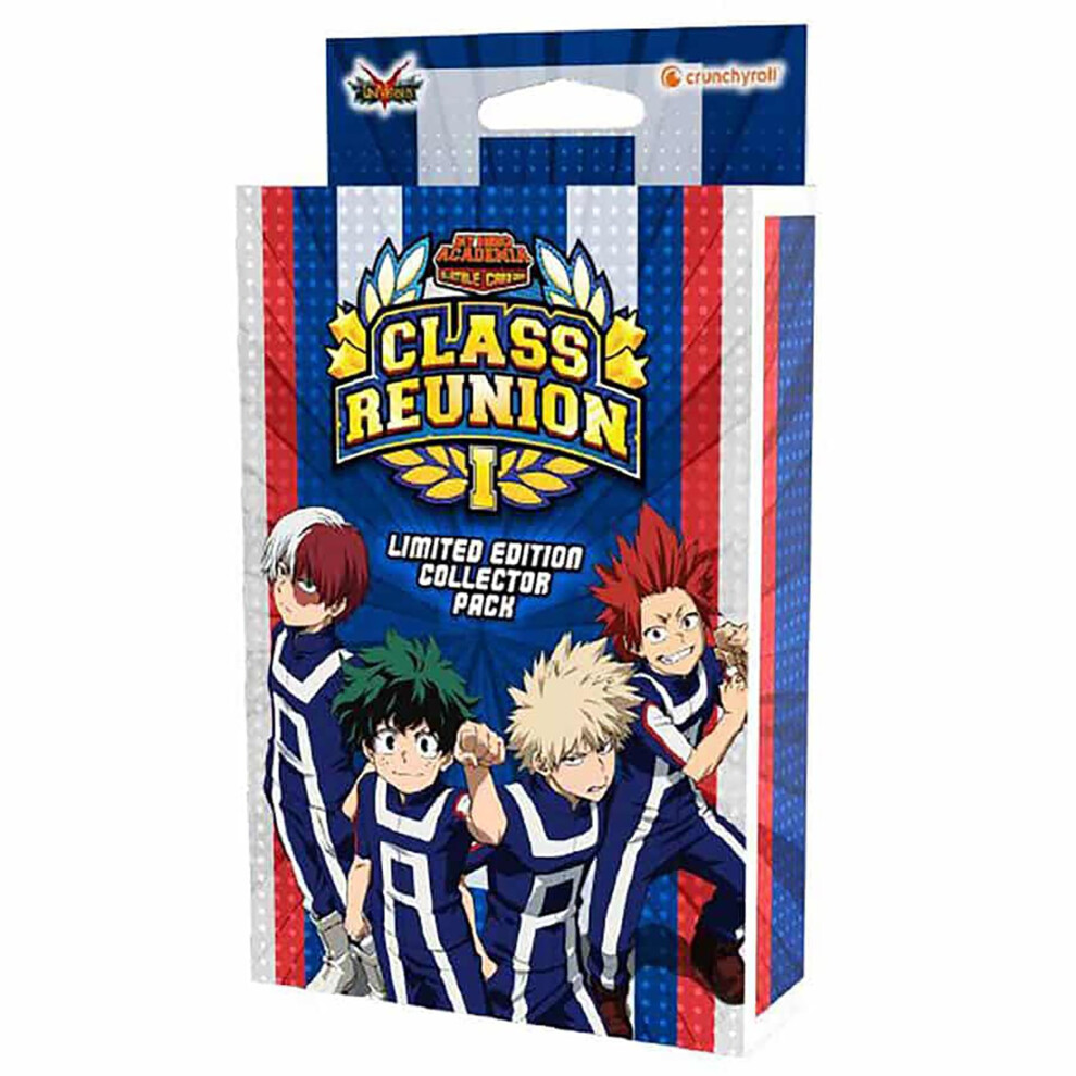 My Hero Academia - Collectible Card Game - Class Reunion Booster Box (