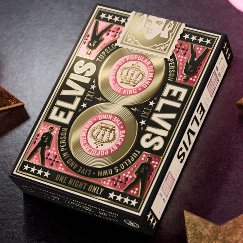 theory11 Elvis Playing Cards 2