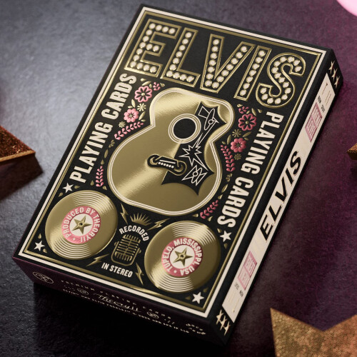 theory11 Elvis Playing Cards 1