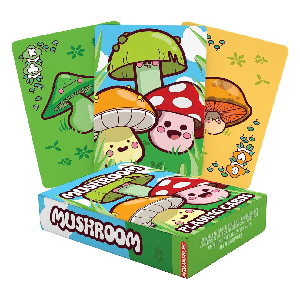 Photos - Board Game Mushroom Playing cards B0C37ZDJ4Q