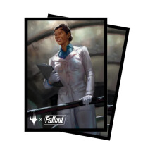 Ultra PRO - Fallout 100-pack Kortskydd - Dr. Madison Li - för Magic: The Gathering