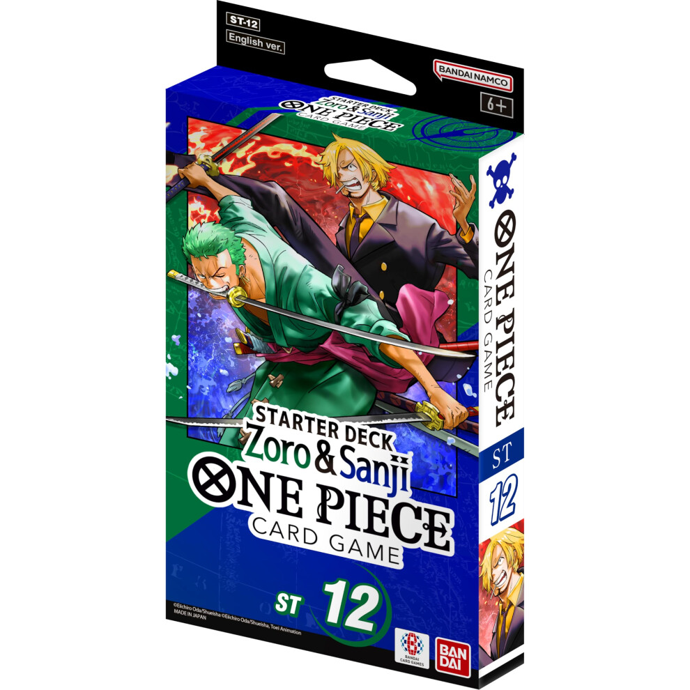 Bandai One Piece Zoro and Sanji Starter Deck