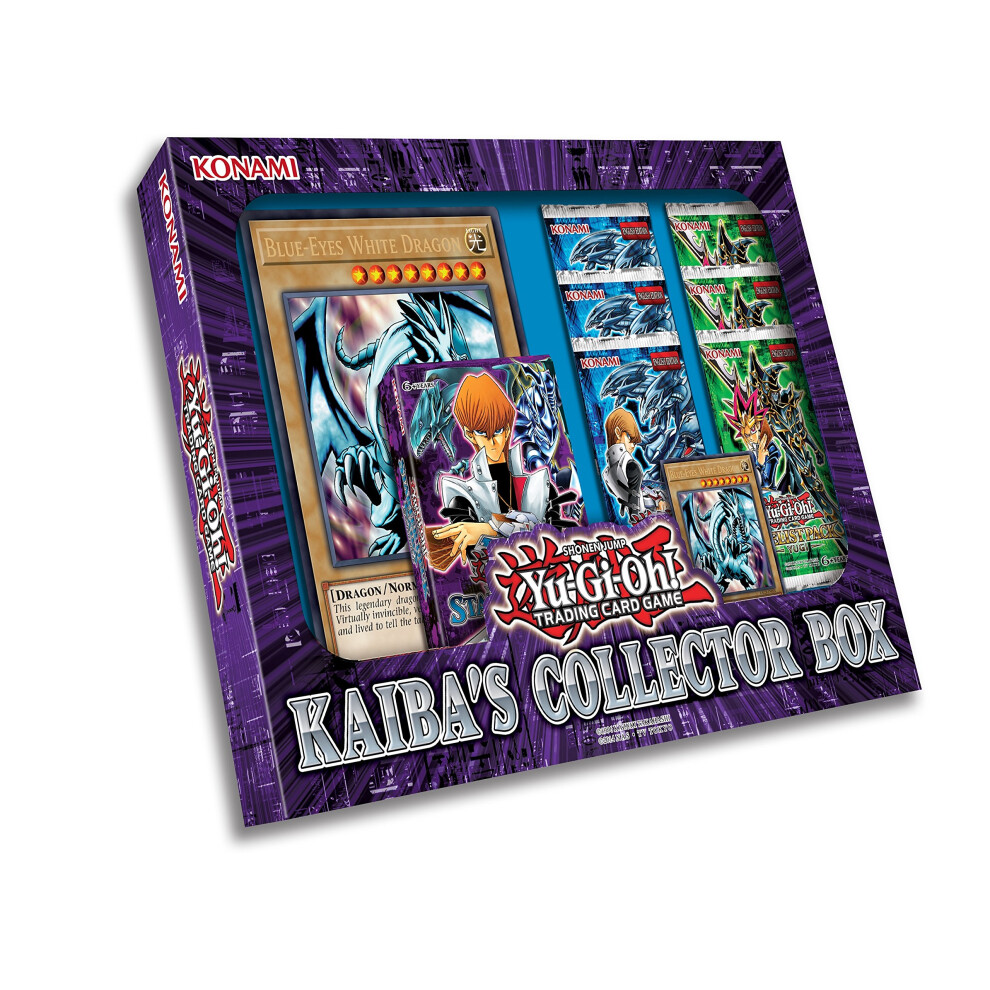 Yu-Gi-Oh! TCG: Kaiba Collectors Box