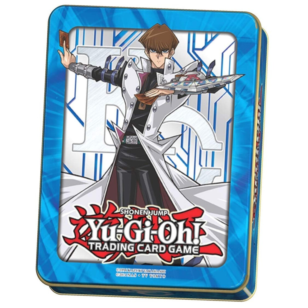 Yu-Gi-Oh! Cards 2017 Seto Kaiba Mega Tin with Rare Trading Cards