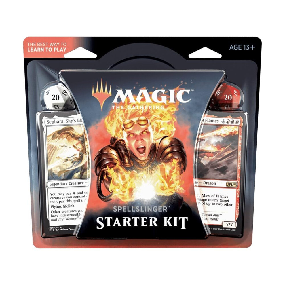 Magic: The Gathering Spellslinger Starter Kit Core Set 2020 (M20) | 2