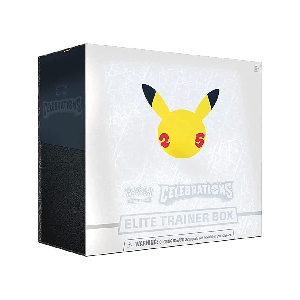 Pokemon 25th Anniversary Celebrations Elite Trainer Box