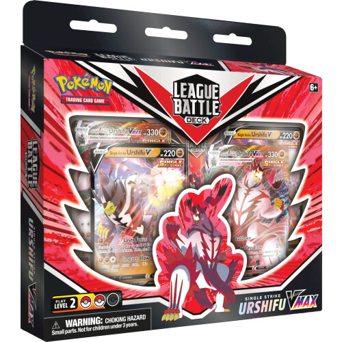 Pokémon Pokémon TCG: Single Strike oder Rapid Strike Urshifu VMAX League Battle Deck 2