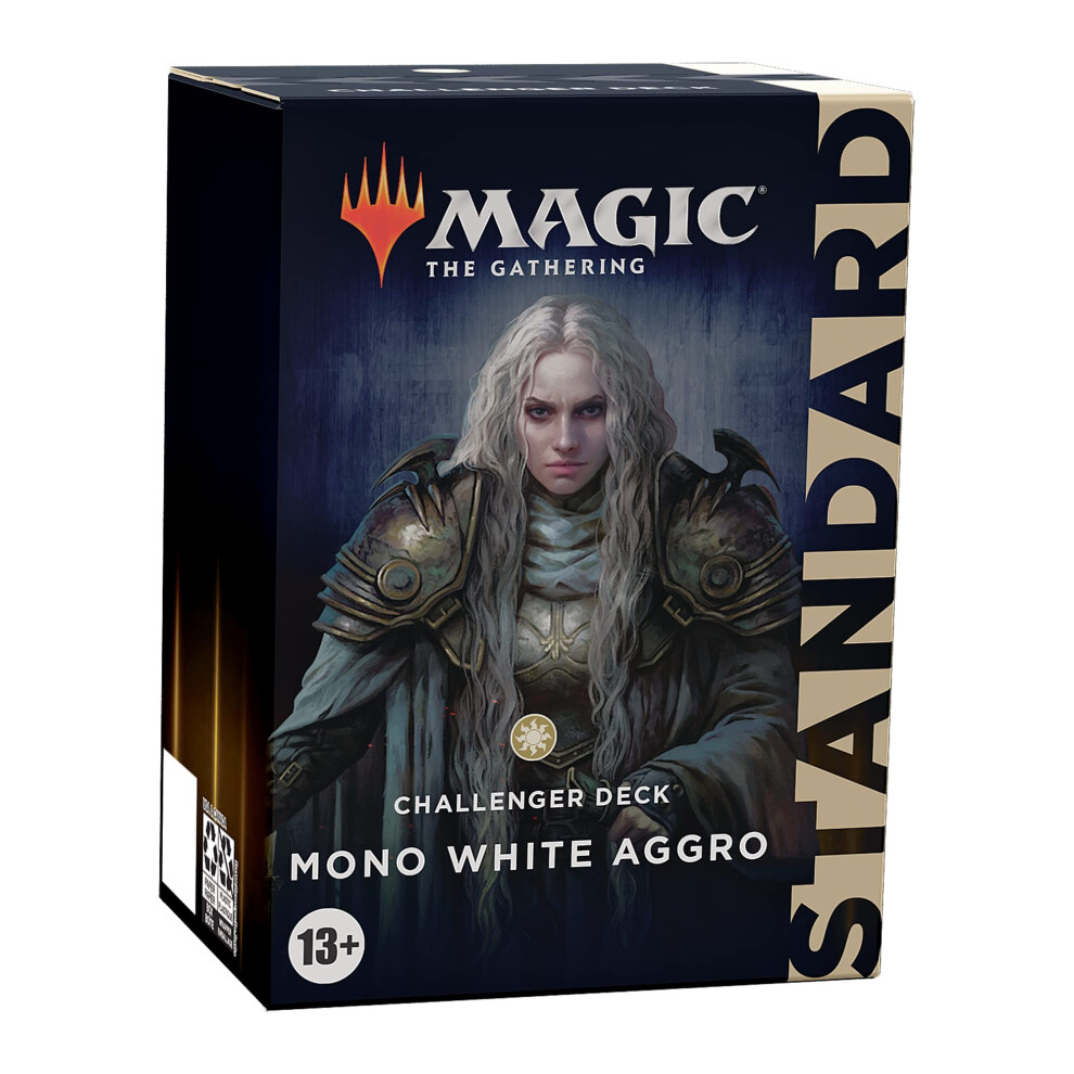 Magic: The Gathering 2022 Challenger Deck - Mono White Aggro (White)