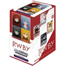 Boîte de Boosters Weiss Schwarz RWBY - 20 Paquets de 8 Cartes !