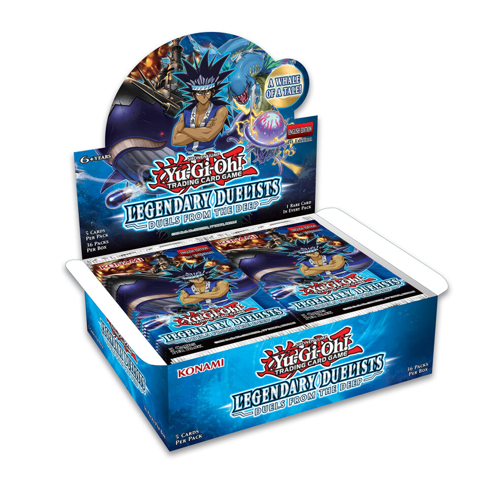 YU-GI-OH! Legendary Duelists: Duels from The Deep (LED9)