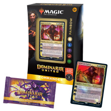 Magic: The Gathering Dominaria United Commander Deck - Painbow + Collector Booster