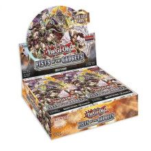 yu-gi-oh KONFOTG Booster Display de 24 Paquets Fist of The Gadgets