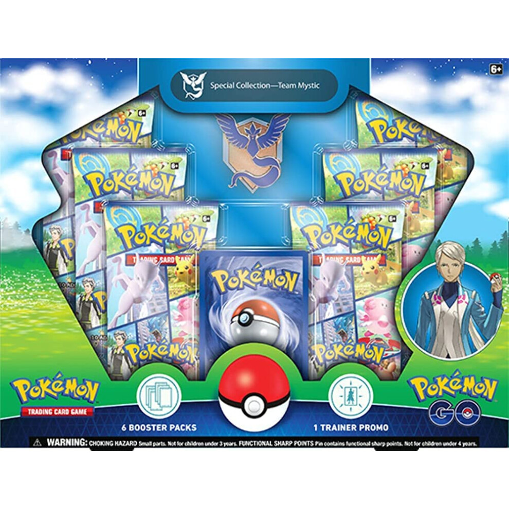 Pokemon TCG: Pokemon GO Special Collection Team Mystic