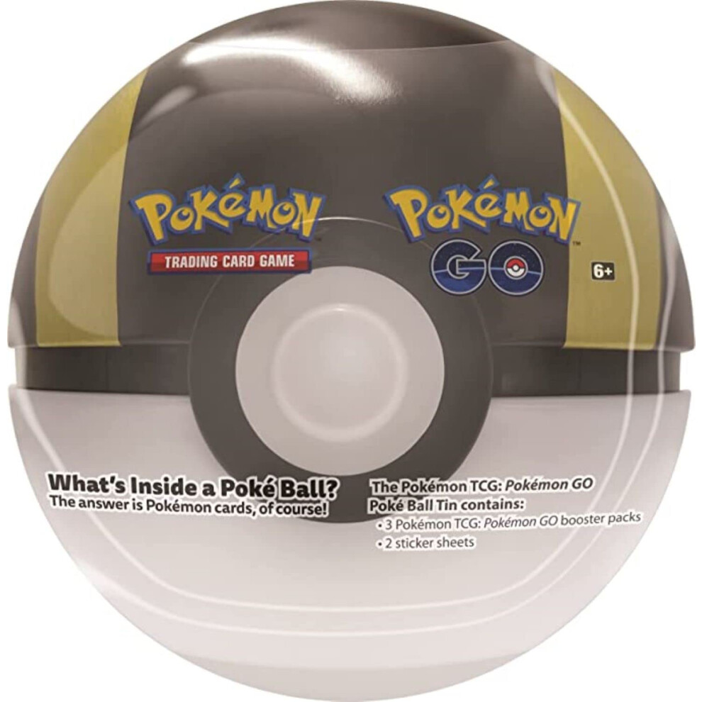 Pokemon TCG: Pokemon Go Poke Ball Tin - Black Ultra Ball