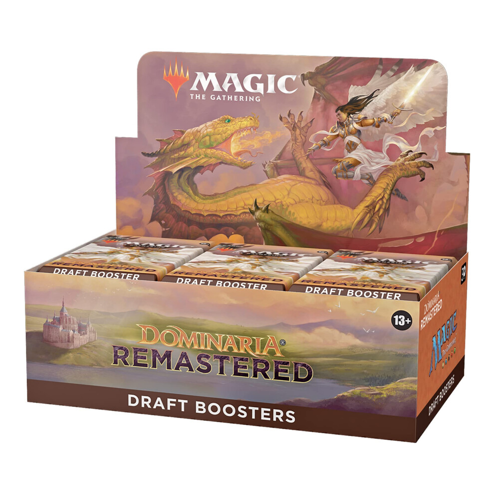 Magic The Gathering Dominaria Remastered Draft Booster Box | 36 Packs